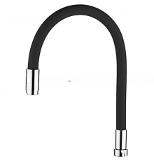 L7503-2 Излив гибкий чёрный Ledeme 