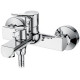 L3269 Смеситель для ванны Ledeme с коротким изливом