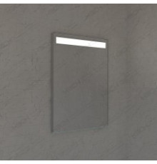 Зеркало 385 с LED подсв. 9,6 Вт/м 80х60 с кноп. выкл.