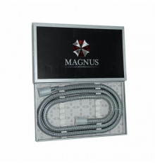 Шланг душевой 1/2 " армированный 1,5 м. усиленный MAGNUS 3788
