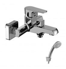 LM1612C Смеситель Lemark Plus Factor для ванны с коротким изливом