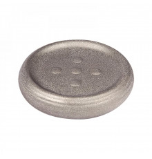 Мыльница керам. Silver CE0988A-SD