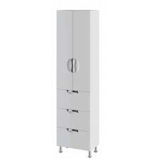 Пенал AURA ЛЮКС 60-3