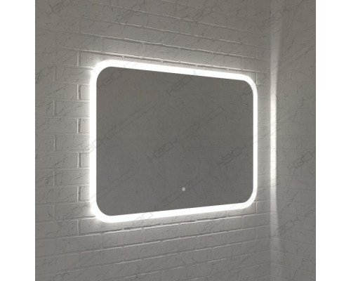 Зеркало 341ск с LED подсветкой 6000К 9,6 Вт/м 70 х 100 см с сенсорным выключателем Зеркало 341ск с LED подсветкой 6000К 9,6 Вт/м 70 х 100 см с сенсорным выключателем
