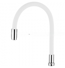 L7503-3 Излив гибкий белый Ledeme 