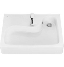 Раковина Santek Клио 1.WH50.1.770 50 для стирал. маш., с кроншт.