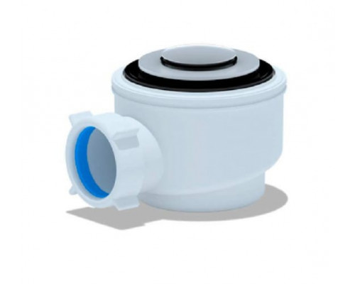 Ani E450CL, Сифон для душевого поддона 1 1/2"*50 h 53мм клик-клак(сетка) Ani E450CL, Сифон для душевого поддона 1 1/2"*50 h 53мм клик-клак(сетка)