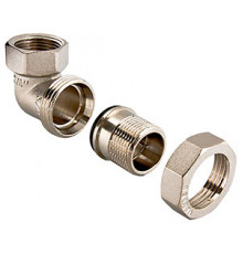 98 Сгон угловой НИКЕЛЬ 1/2"