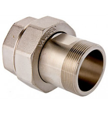 Сгон прямой НИКЕЛЬ 3/4"