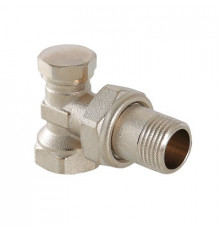 VT 019 Клапан зап.для рад. УГЛ. 1/2" низ