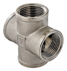 760 Крестовина  3/4" НИКЕЛЬ