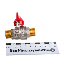 VT 219 N04 Кран  шар. н/н 1/2 баб. BASE