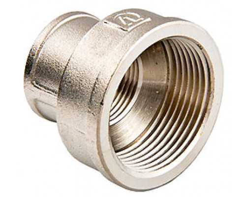 240 Муфта переходная НИКЕЛЬ 11/2"х11/4" 240 Муфта переходная НИКЕЛЬ 11/2"х11/4"