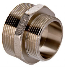 580 Ниппель-переход. 1 1/2"х1/2" НИКЕЛЬ