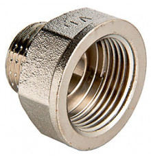 592 Переходник нар.-внут. 3/8"х1/4" НИКЕЛЬ