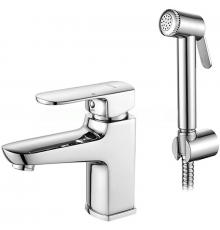L1254 Смеситель для раковины Ledeme с гигиеническим душем